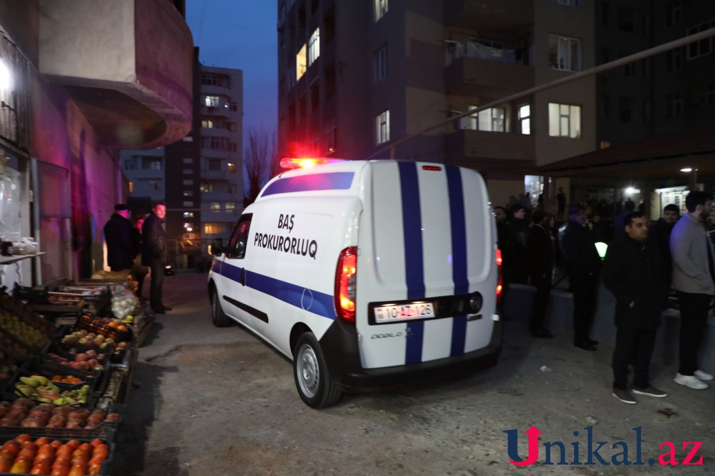 Dəhşətli qətlin baş verdiyi ərazidən görüntülər - FOTOLAR (VİDEO)